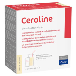 Pileje Ceroline sachets Vanille 14x25g
