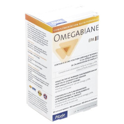 Pileje Omegabiane EPA 80 capsules