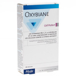 Pileje Oxybiane Cell Protect 60 gélules