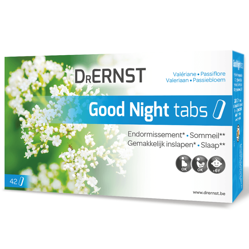 Dr Ernst Good Night Tabs 42 comprimés