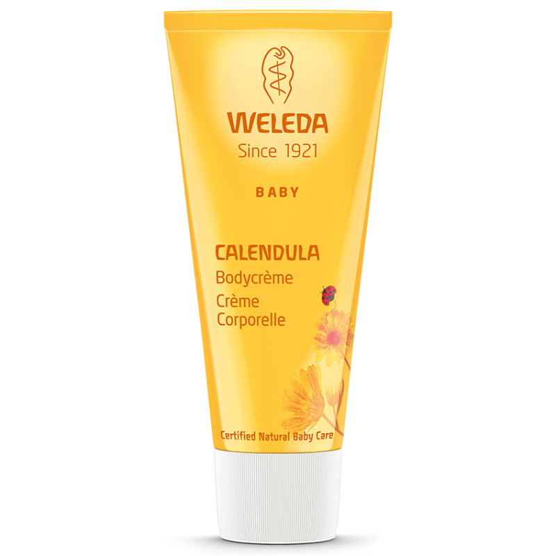Weleda Baby Calendula crème corporelle tube 75ml
