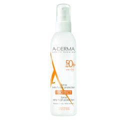 A-derma Protect spray solaire SPF50+ 200ml