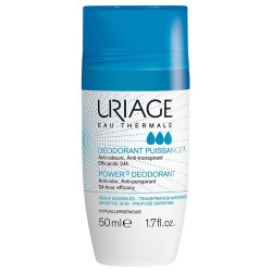 Uriage Déodorant Puissance 3 Roll On 50ml