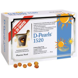 Pharma Nord D-Pearls 1520 100 + 20 gratuites capsules