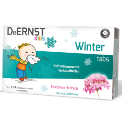 Dr Ernst Kids Winter Tabs 24 comprimés à croquer