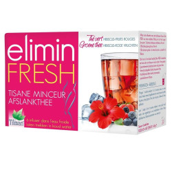Elimin Fresh Hibiscus - Fruits Rouges 24 infusions