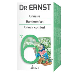 Dr Ernst N°6 Urinaire 24 filtrettes