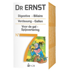 Dr Ernst N°7 Digestive - Biliaire 24 filtrettes