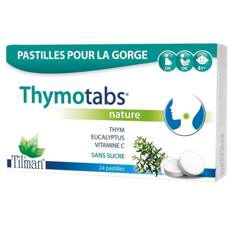 Thymotabs Nature 24 pastilles