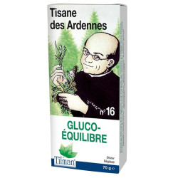 Tisane des Ardennes N°16 Gluco-Équilibre 70g