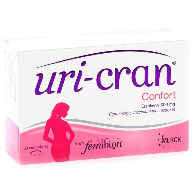 Uri-Cran Confort Cranberry 500mg x 60 comp