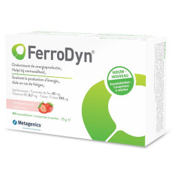 Metagenics FerroDyn 84 comprimés à mâcher