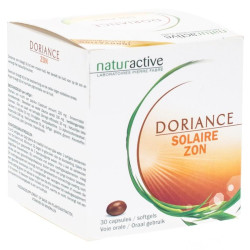 Naturactive Doriance Dermo-Nutrition Solaire 30 caps