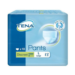 Tena Pants Discreet Large 95-125cm 10pcs 793300