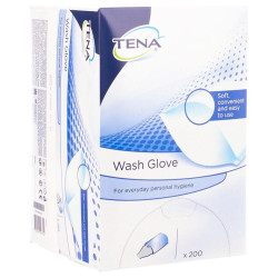 TENA Wash Glove 200 pces 740400