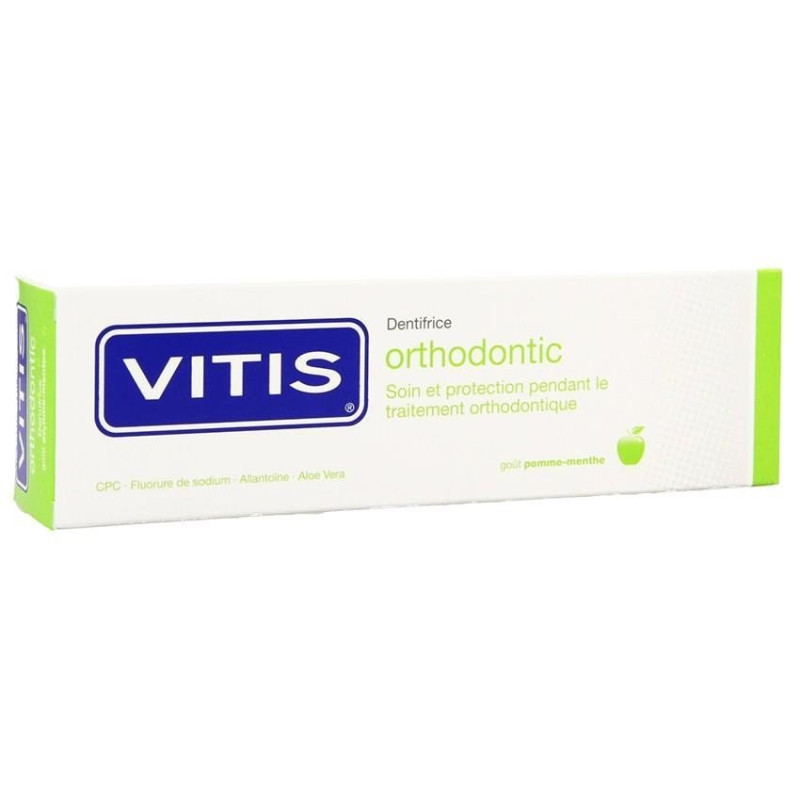 Vitis Orthodontic Dentifrice 75ml 32046