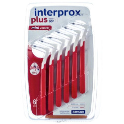 Interprox Plus Mini Conique Rouge Interdentaire 6 1360