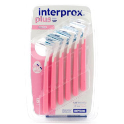 Interprox Plus brossettes interdentaires Nano 6 pièces