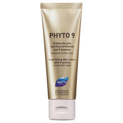 Phyto Phyto9 Crème de Jour Nutrition Brillance Cheveux Ultra-Secs 50ml