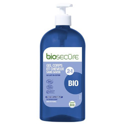 Bio Secure Gel Corps-Cheveux sans savon 730ml