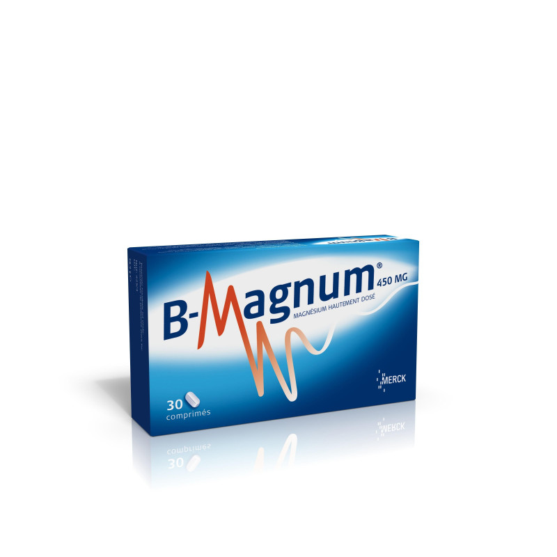 Bio-magnum comprimés 450mg x 30