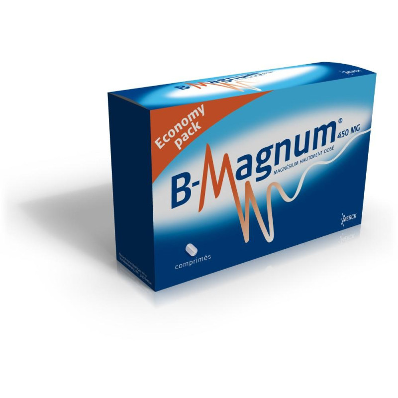 Bio-magnum comprimes 450mg 90