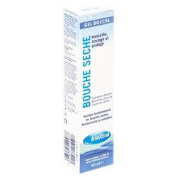 Bioxtra Bouche Sèche Gel Humectant Tube 40ml