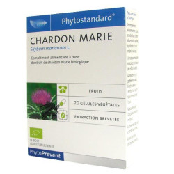 Pileje Phytostandard chardon marie    caps  20
