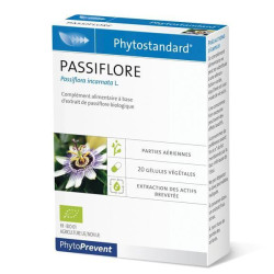 Pileje Phytostandard passiflore    caps  20