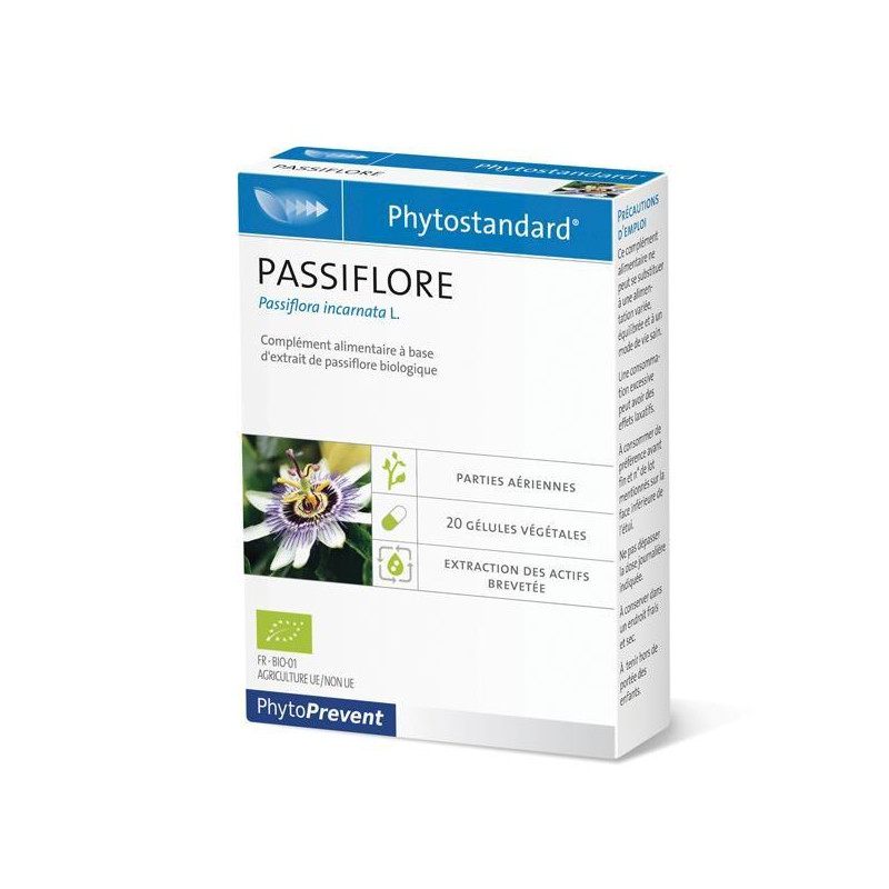 Pileje Phytostandard passiflore    caps  20