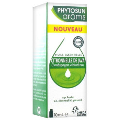 Phytosun Aroms Huile Essentielle Citronella Java 10ml