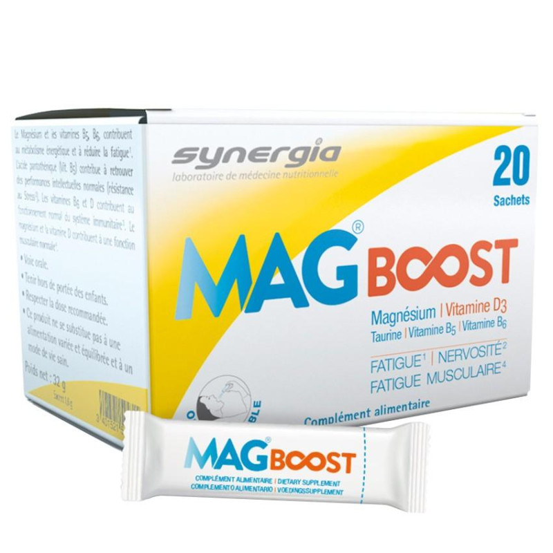 Synergia Mag Boost 20 Sachets