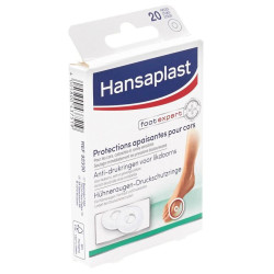 Hansaplast Protections Apaisantes pour Cors 20 pces