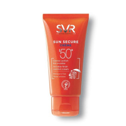 SVR Sun Secure Crème Confort Invisible SPF50+ 50ml