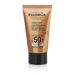 Filorga UV-Bronze Visage-Face Fluide Solaire Anti-Âge 40ml