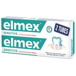 Elmex Sensitive Dentif Tube 2 X 75ml