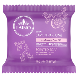 Laino Savon Corps Parfumé Pulpe de Figue BIO 75g