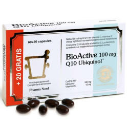 Pharma Nord Bio Active Q10 100mg 60+20 capsules