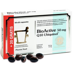 Pharma Nord Bio Active Q10 50mg Caps 60+20 capsules