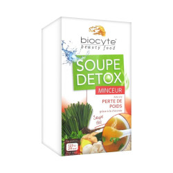 Biocyte Soupe Detox Minceur 16x9g