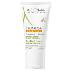 A-derma Exomega Control crème émolliente tube 50ml