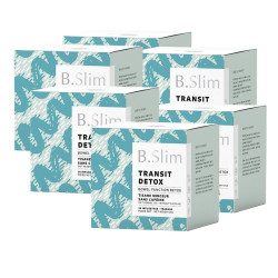 B.Slim Transit Detox Tisane Minceur 6 x 30 infusettes