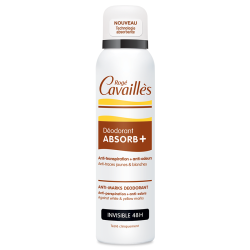 Rogé Cavaillès Déodorant spray invisible peau sensible 150ml