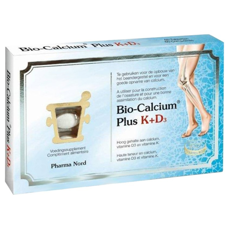 Pharma Nord Bio-calcium Plus K+d3 Comp 120+30 Promo