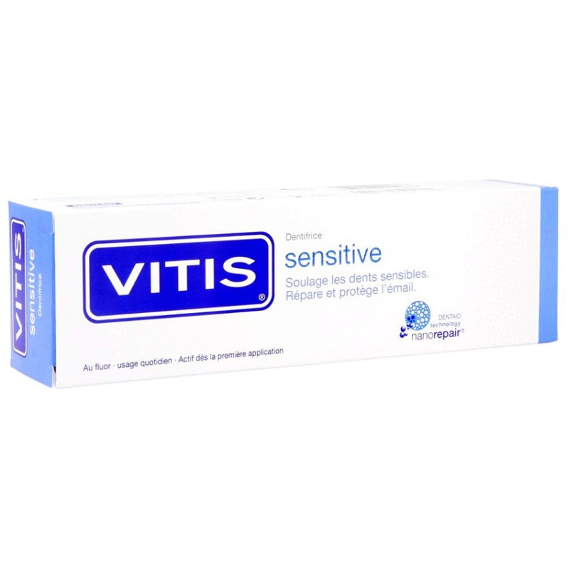 Vitis Sensitive dentifrice 75ml