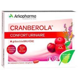 Arkopharma Cranberola 120 gélules
