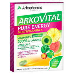 Arkopharma Arkovital Pure Energy 30 Comprimés