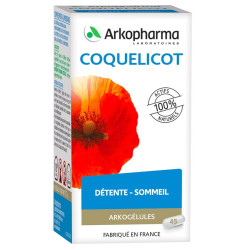 Arkogelules Coquelicot 45 gélules