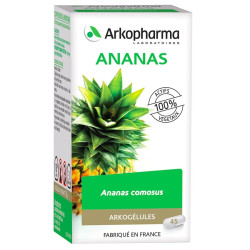 Arkogélules Ananas 45 capsules