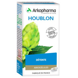 Arkogélules Houblon 45 gélules végétales